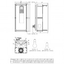 Falownik VFD220FP4EA-52S VFD-CFP2000 Delta Electronics 3-fazowy o mocy 22 kW